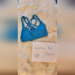Lululemon Bra